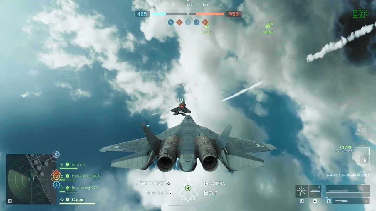 BF6 Jet Testing