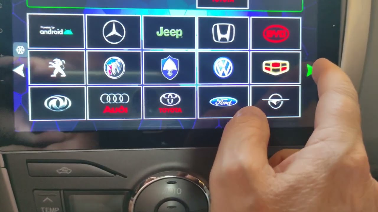 Trocar logo multimídia Aikon Core g3