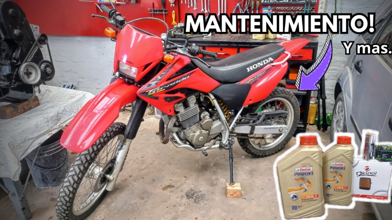SERVICE COMPLETO Honda XR 250 Tornado, REPARACIÓN cable acelerador y embrague, AHORA SI anda BIEN!