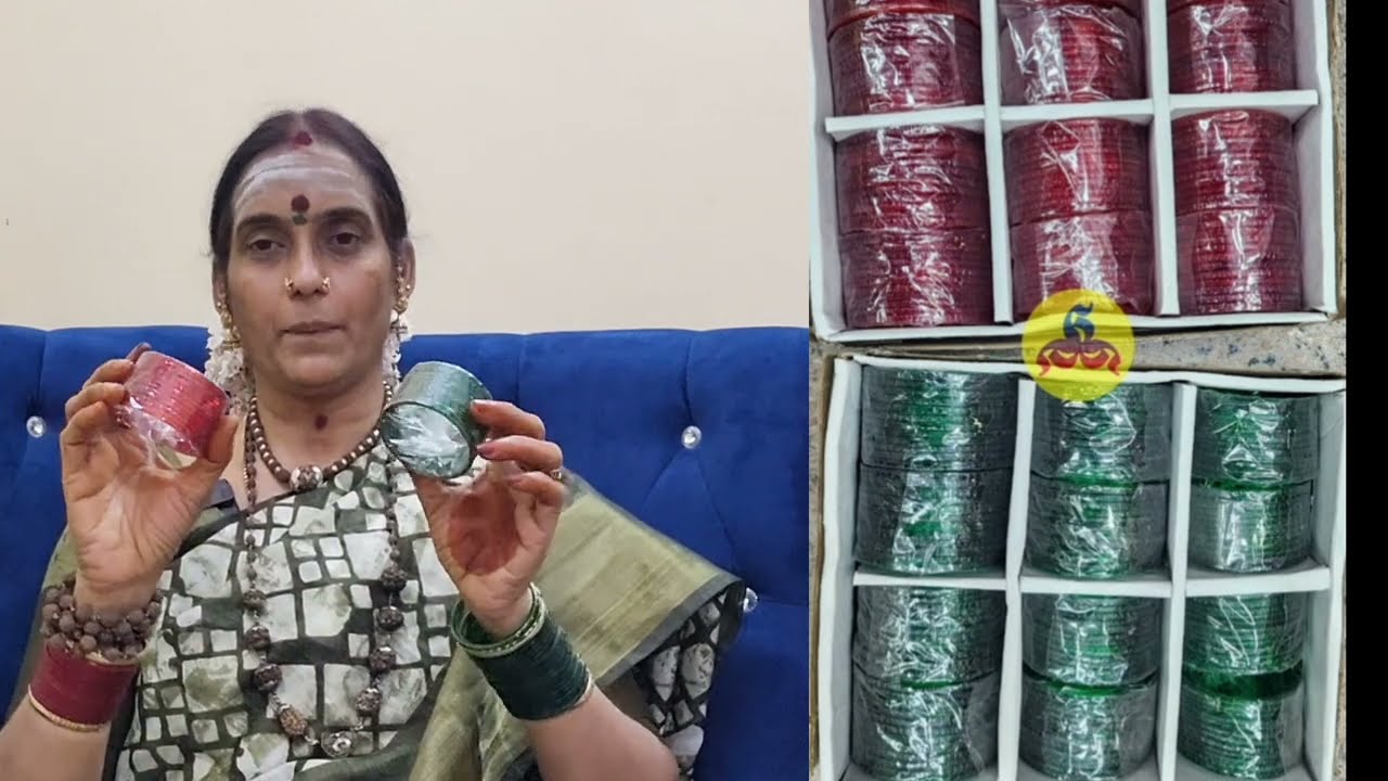 கண்ணாடி வளையல் | உடலும் மனசும் நல்லா இருக்கும் Manasu sari illaya Kannadi Bangles podunga