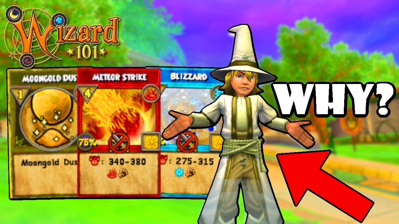 Wizard101: Как САМЫЕ культовые заклинания СДАЛИ ПОЗИЦИИ для обычных игроков...