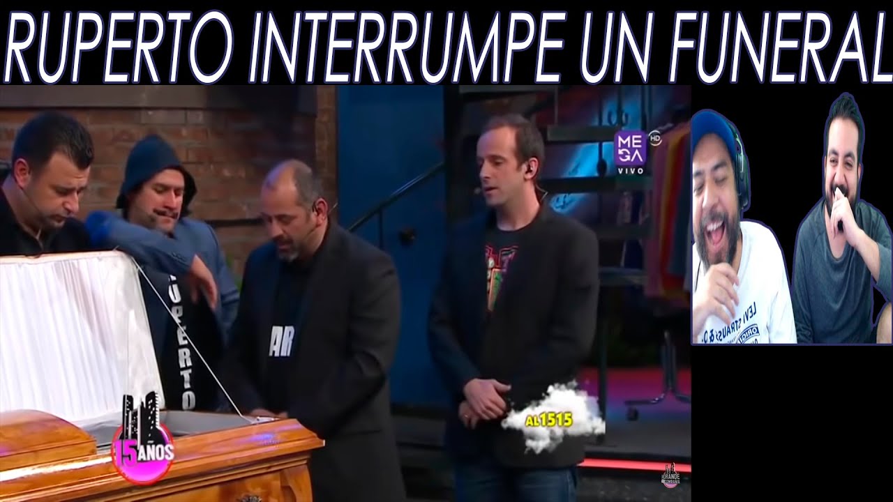 HERMANOS MEXICANOS REACCIONAN A RUPERTO INTERRUMPE UN FUNERAL (STEFAN KRAMER Y MARIO SEPULVEDA)