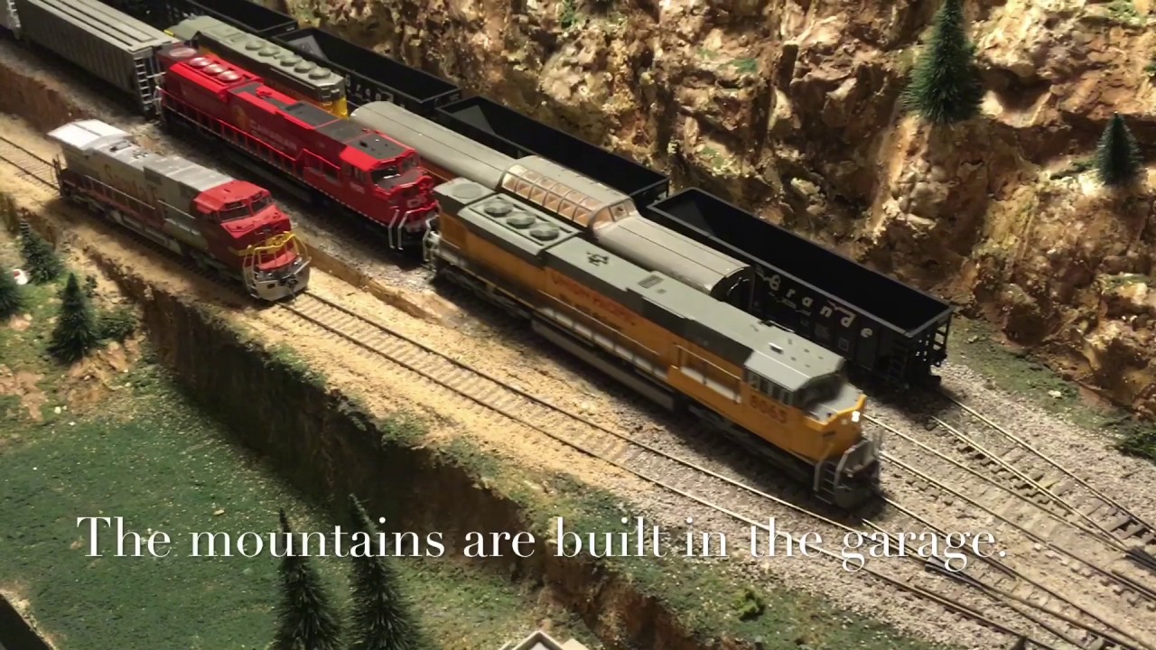 A Small Train Layout