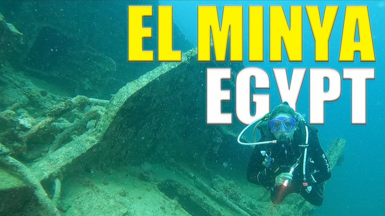 Scuba Diving 6 Day War Shipwreck El Minya In Egypt Red Sea - Egypt Diving Adventure
