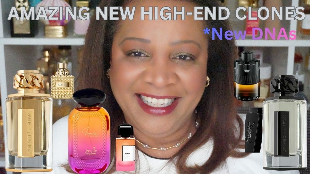 NEW MIDDLE EASTERN PERFUME INSPIRATIONS / AFNAN LYNKED FOREVER DUPE for BORN IN ROMA DONNA GOLD