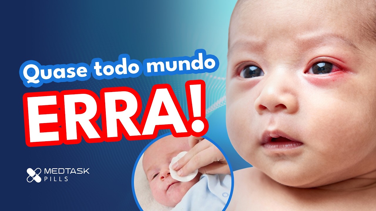 Conjuntivite Neonatal: passo a passo para não errar na prova ficaria com esse