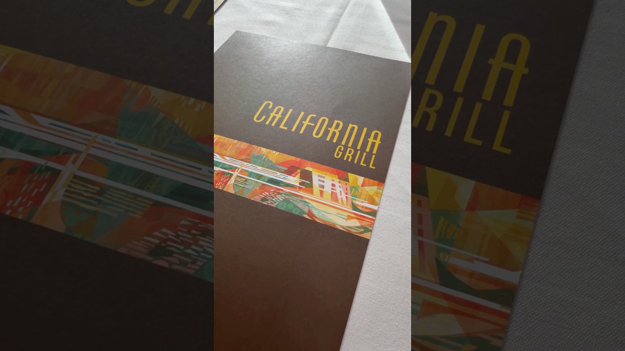 California Grill at the Contemporary Resort at Walt Disney World