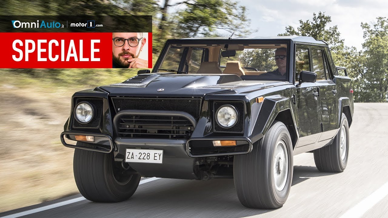 Lamborghini LM002 | La 