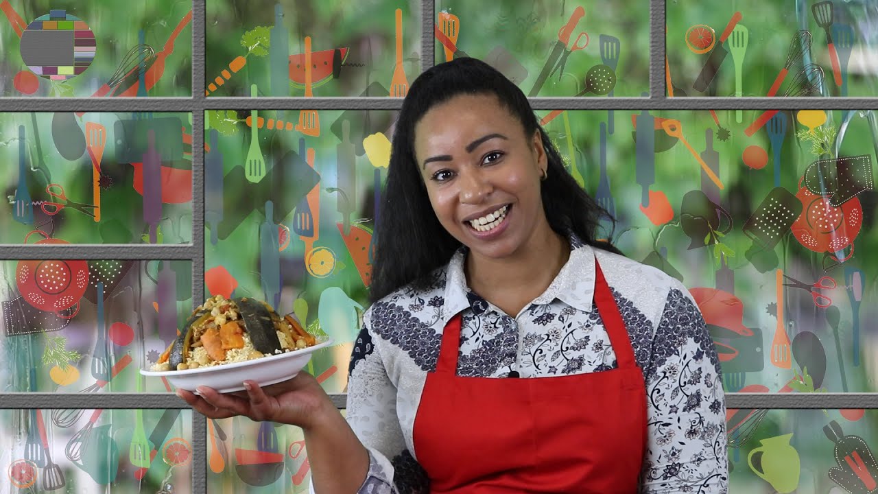 Couscous - Khadidja Arabi