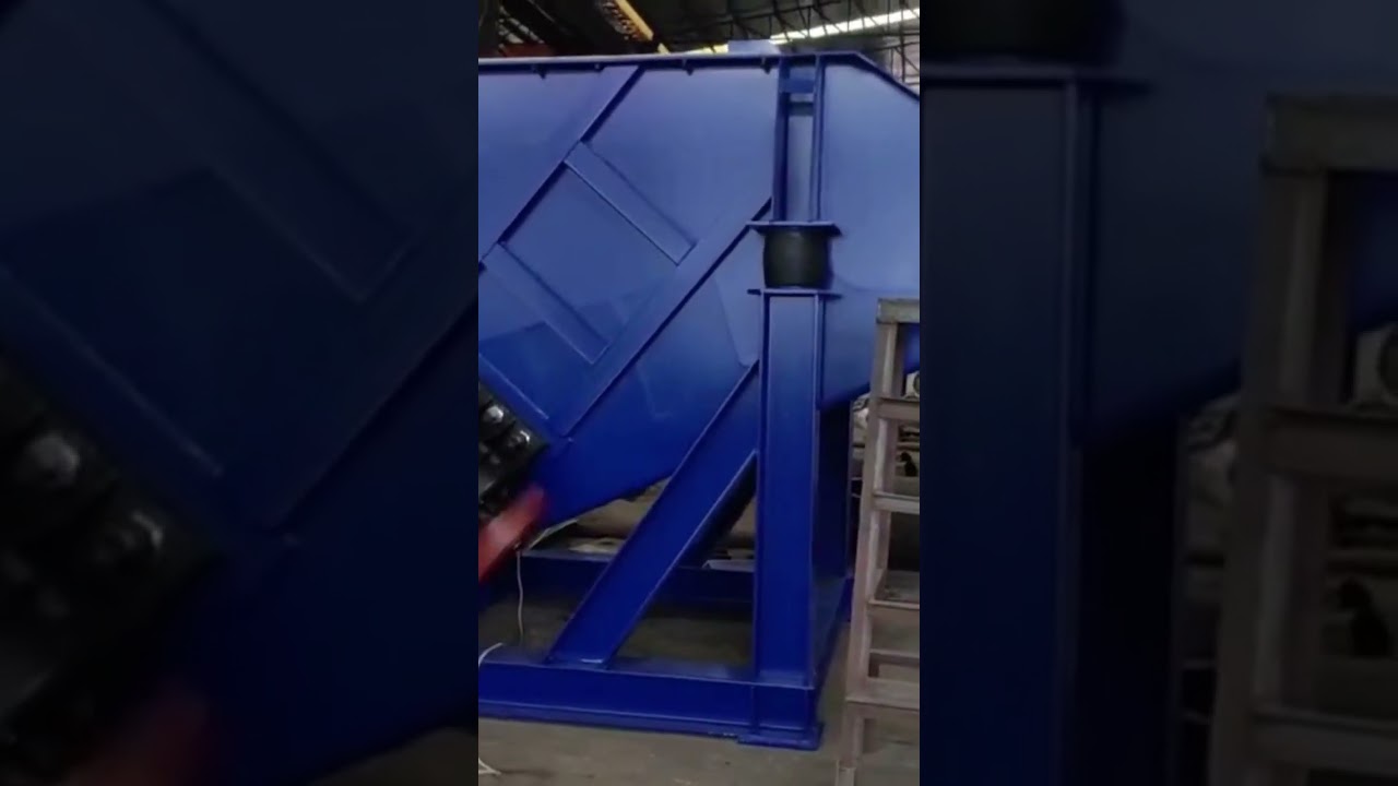 Resin-bonded sand vibration crusher