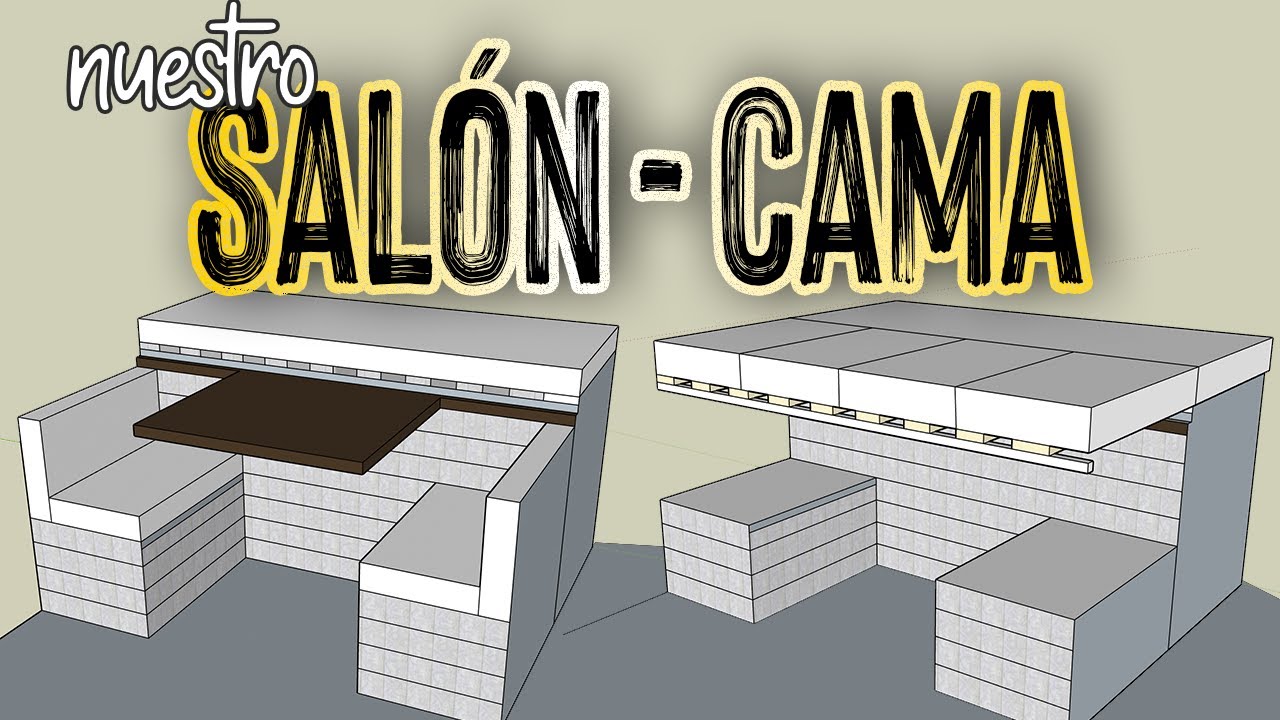 Nuestro SALON CAMA | CAMPERIZACIÓN #21 I Furgoneta MB 210D