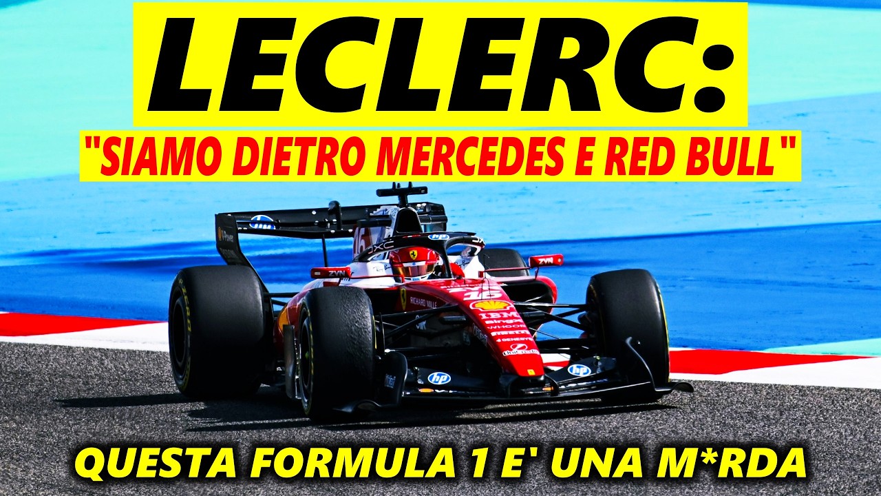 🔴Test Bahrain CONCLUSI. FERRARI VELOCE E SOLIDA nel LONG RUN ma Qual è la VERITÀ?