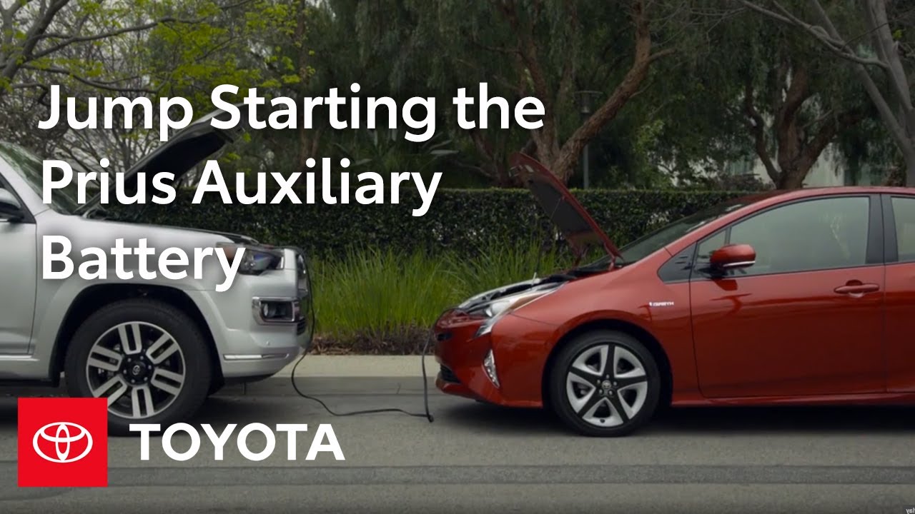 Toyota How-To: Prius Auxiliary Battery Location and Jump Starting | Toyota