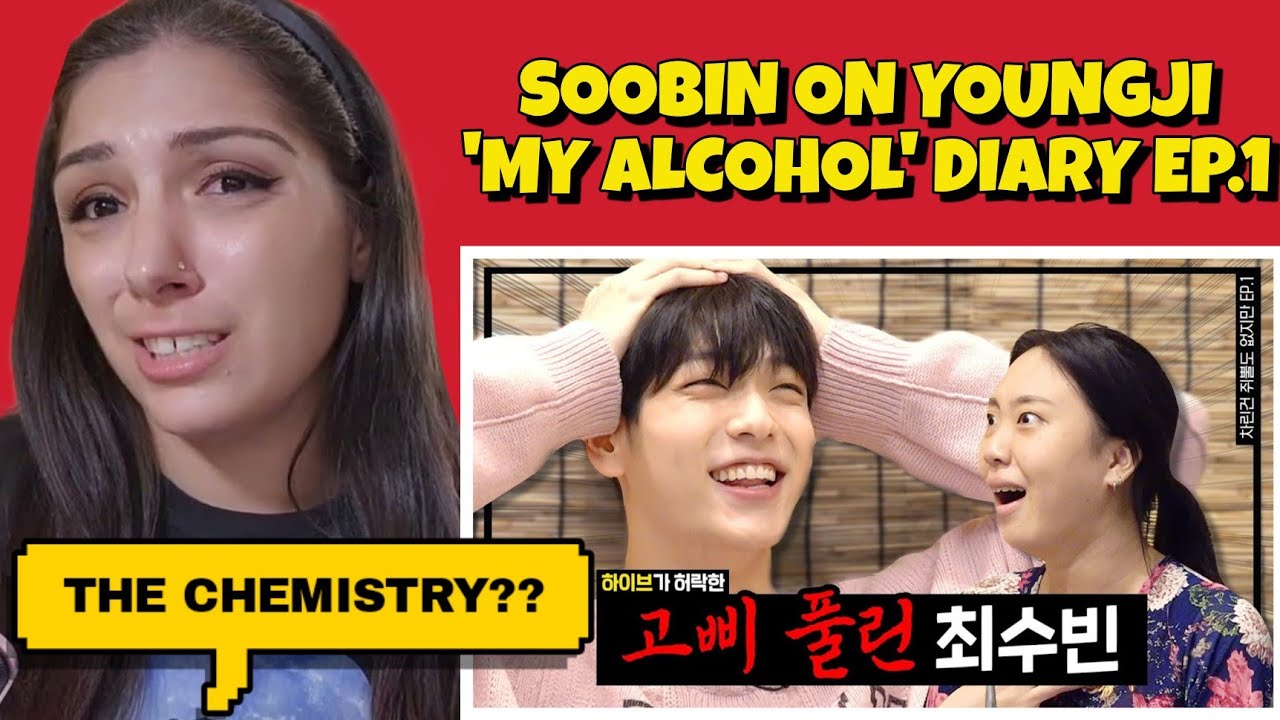 Soobin on Lee Youngji's Absolutely No Prepare: My Alcohol Diary EP.1 | TXT REACTION