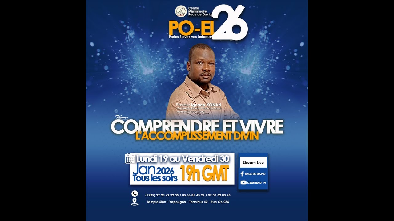 PROGAMME SPECIAL PO-EL 2026