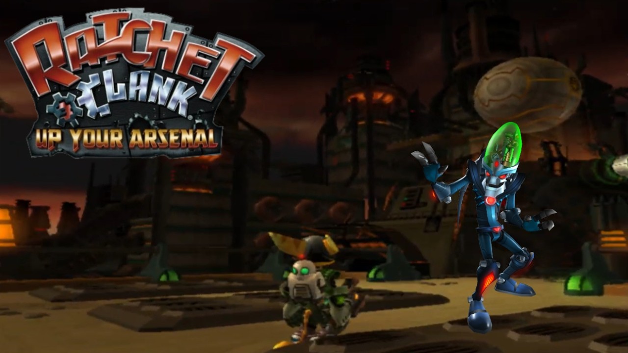 Ratchet And Clank Up Your Arsenal Playthrough: A Nefarious Showdown (End)
