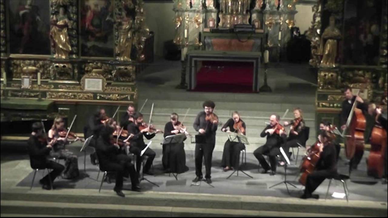 J.I.Kadesha I G.Enescu I Rumanian Rhapsody No.1 (arr.Lolea) I Ernen Festival Strings 2016