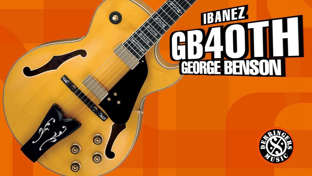 Ibanez George Benson Hollowbody Guitar