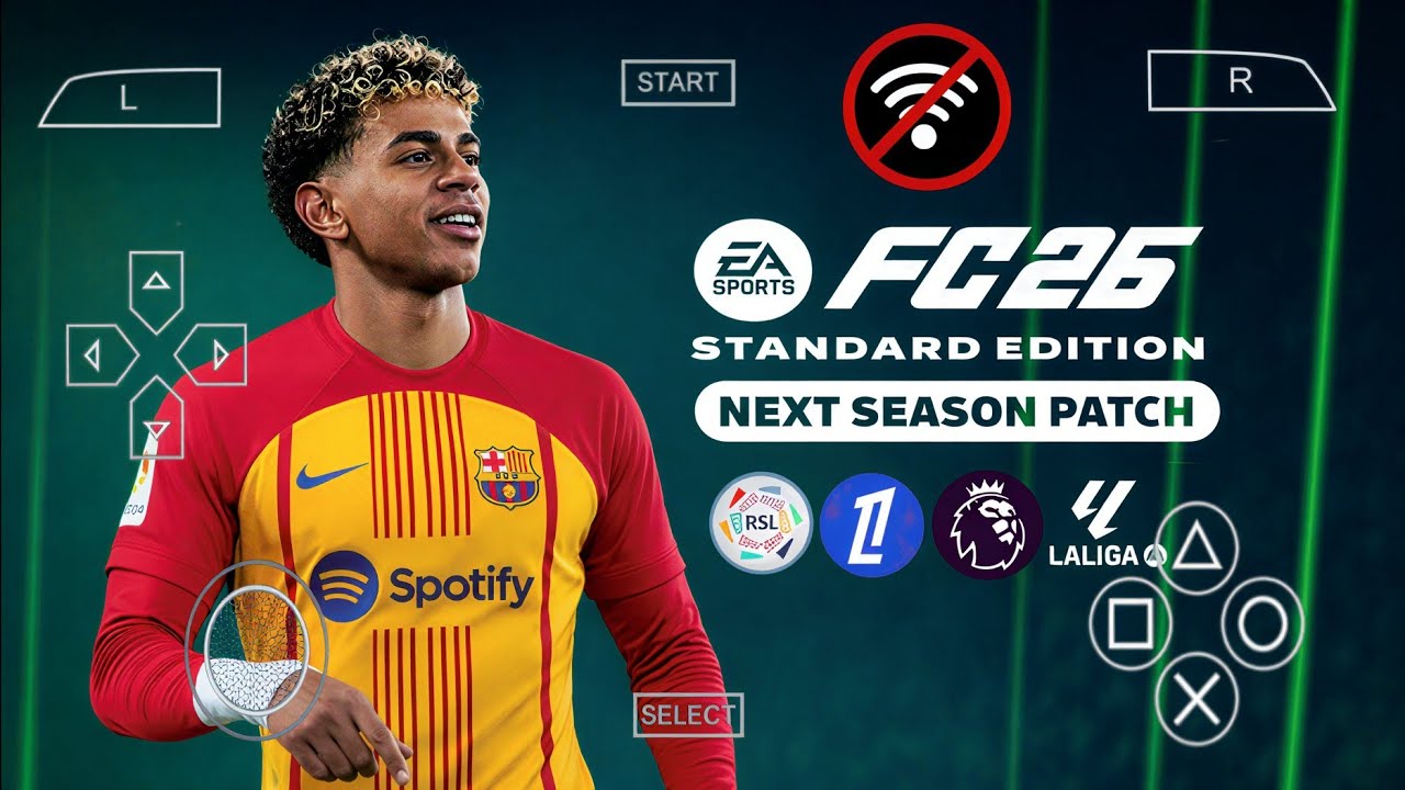 Download FC 26 PPSSPP ISO MediaFire Link – FIFA 26 Offline Mod for Android/iOS