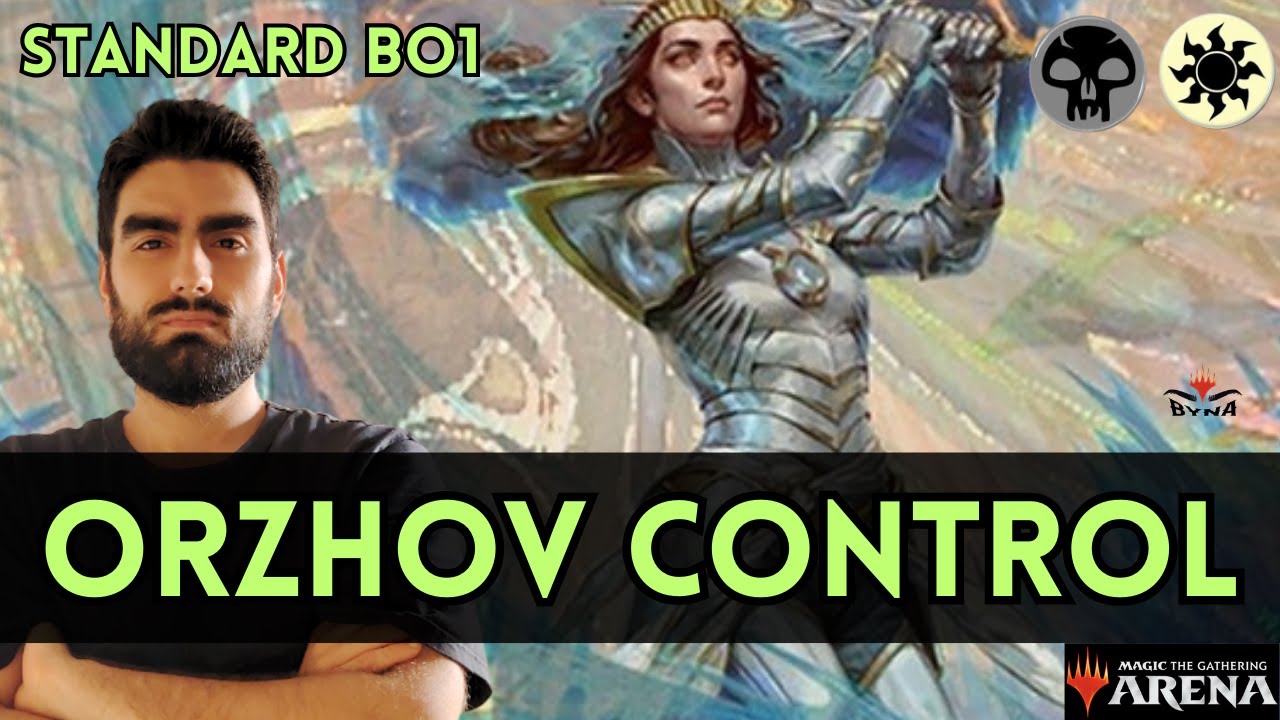 ORZHOV CONTROL Standard BO1 #magicthegathering  #mtg #mtgarena