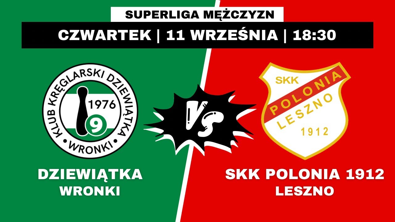 Superliga Mężczyzn - Dziewiątka Wronki vs Polonia 1912 Leszno
