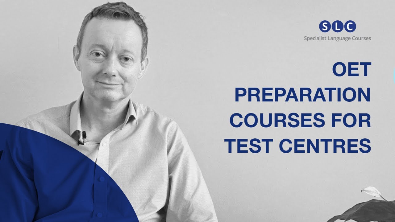 OET Online Preparation Courses | Test Centres | SLC