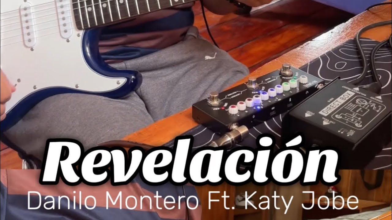 Tutorial “ Revelación “ Danilo Montero / Guitarra Eléctrica 