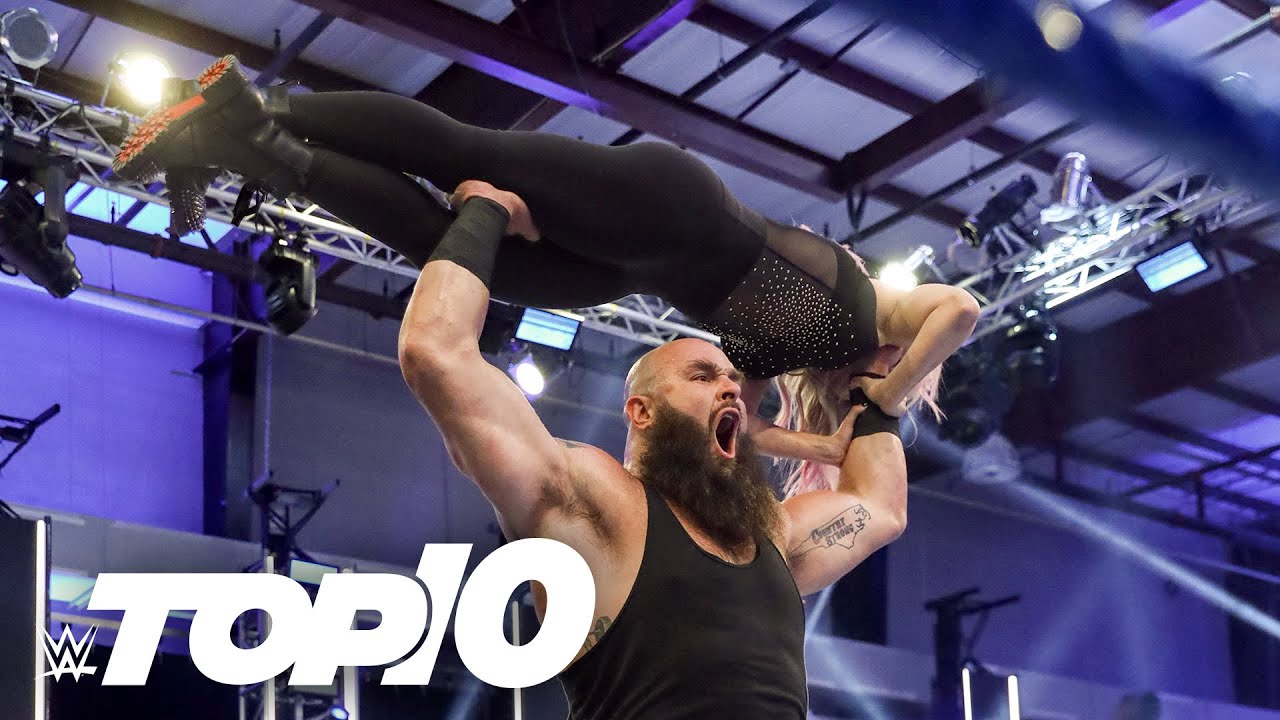 Самые просматриваемые видео 2020 года: WWE Top 10, 2 декабря 2020 г.