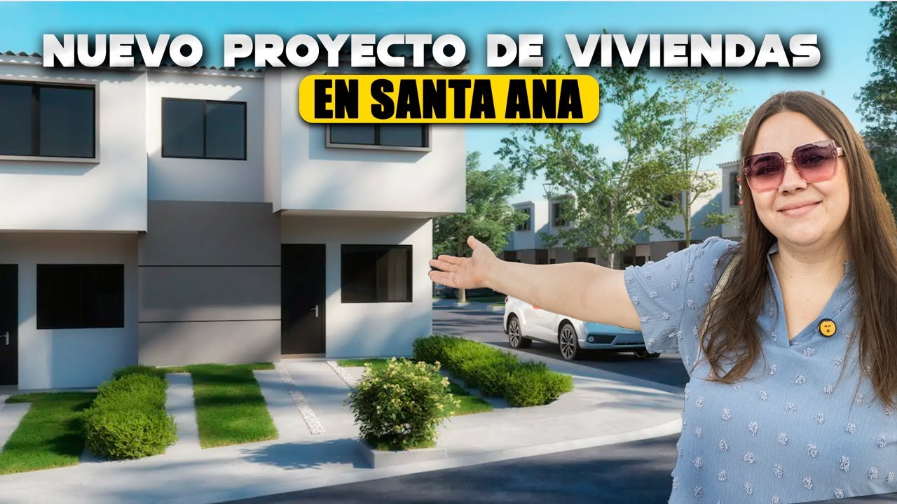 Nueva Residencial Los Senderos en Santa Ana 🇸🇻 | Precios, ubicación y cuotas reales 😱