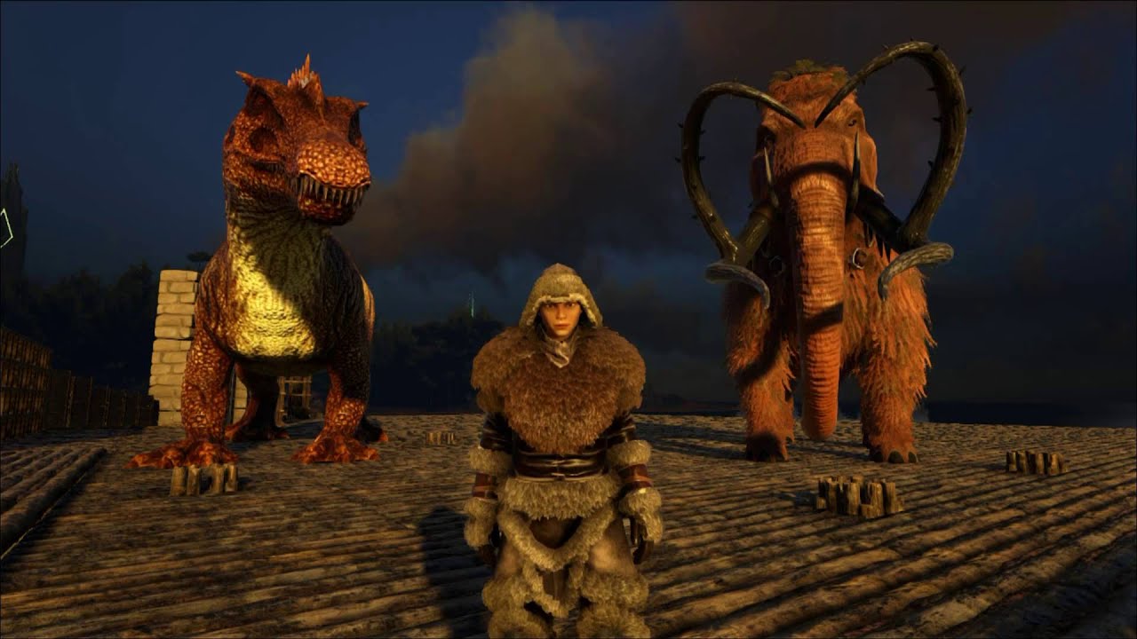 [FR] ARK Survival Evolved - Guide pour la nuit ~ Eclairages/Recettes