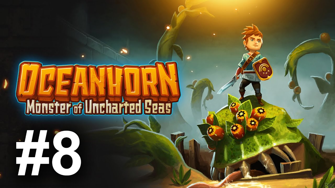 Oceanhorn: Monster of Uncharted Seas - Enfrentando o rei Angler | Playthrough (PS4/PT-BR) #8