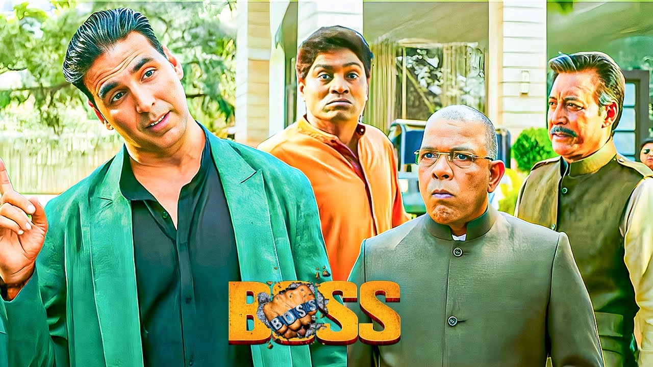 Boss का खून जब खोलता है तब Boss एक एक को फोड़ता है | Boss Movie Scene | Akshay Kumar Best Action