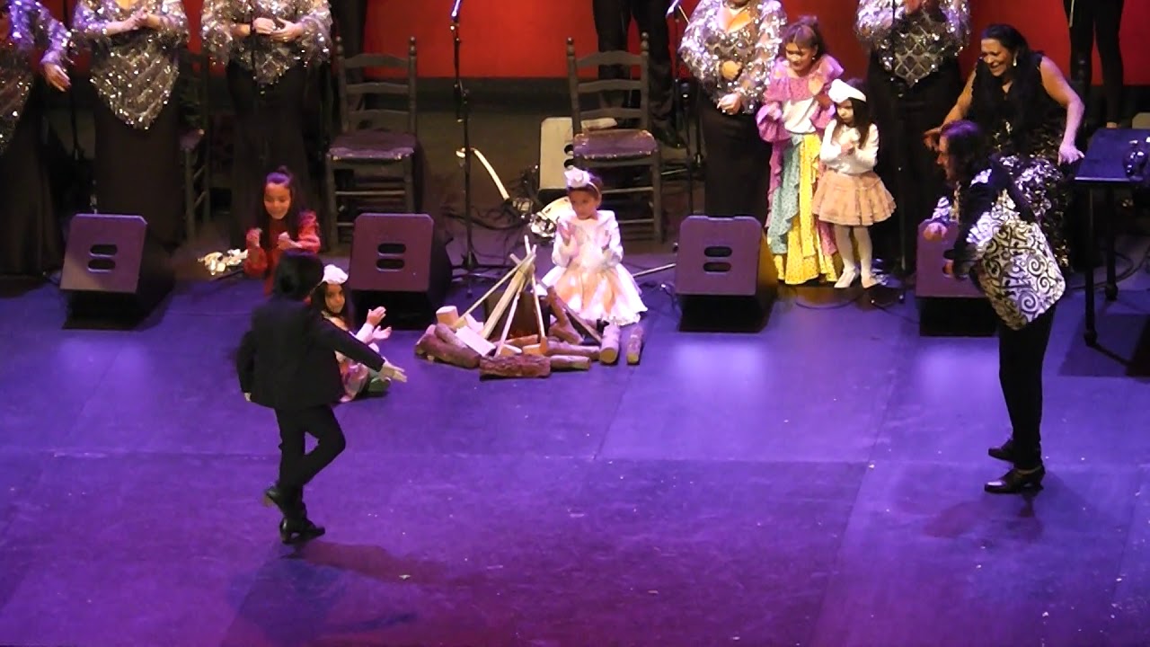 Hija de Farru Solea y El hijo de Farruquito 