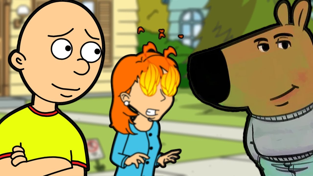 Caillou Becomes a Chill Guy/UNGROUNDED