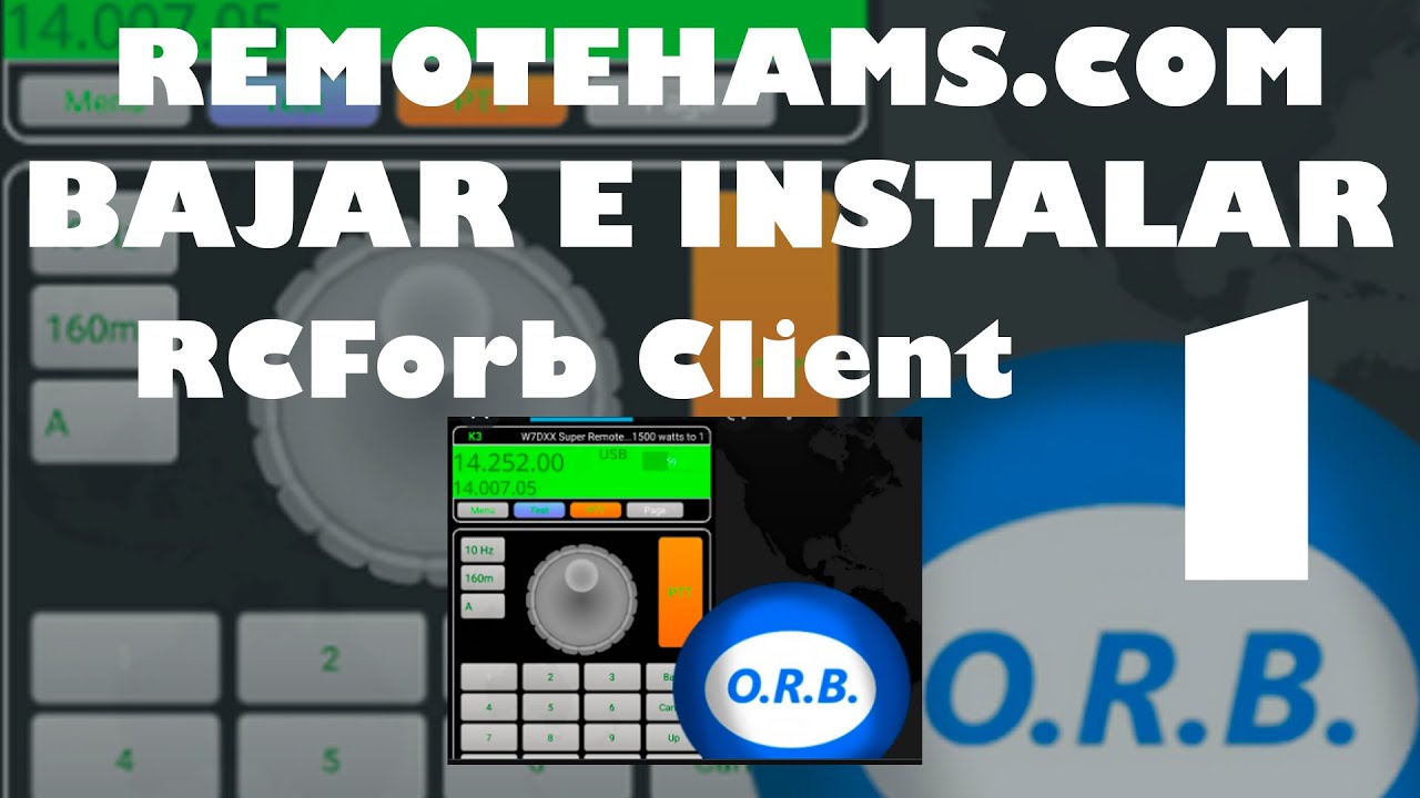 RemoteHams Aplicaci&oacute;n M&oacute;vil RCForb Client_Descargar e instalar