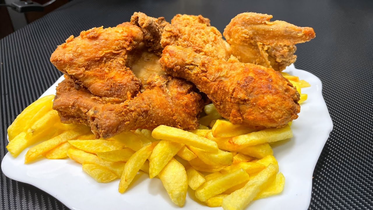 &ldquo;C&oacute;mo Hacer Pollo Broster Casero Perfecto | Crujiente por Fuera, Jugoso por Dentro&rdquo;