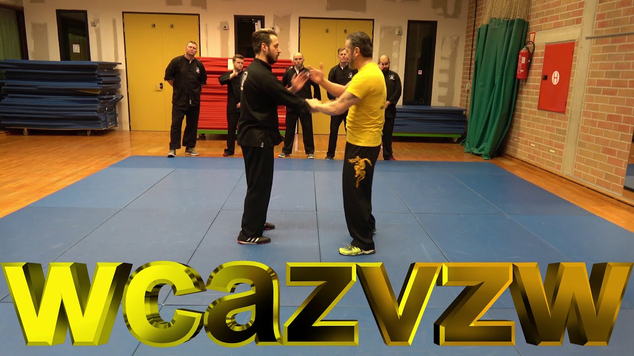 Wing Chun Silat demo 3 met Nicolas