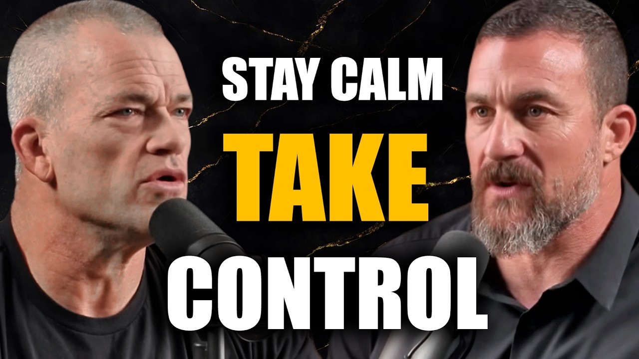 Detach From Stress & Think Clearly Under Pressure | Jocko Willink x Andrew Huberman #andrewhuberman