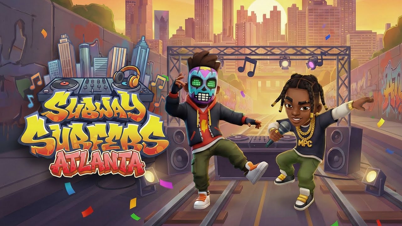 Subway Surfers World Tour - ATLANTA 2026 FANMADE TRAILER