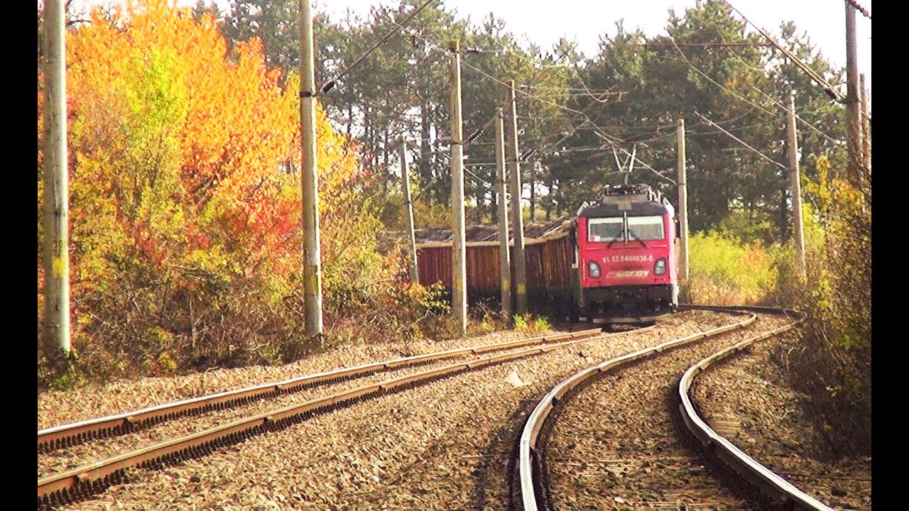 Marfar EP Rail cu LEMA 480 038-5 coboară panta de la Boju spre Valea Florilor-06.11.2020