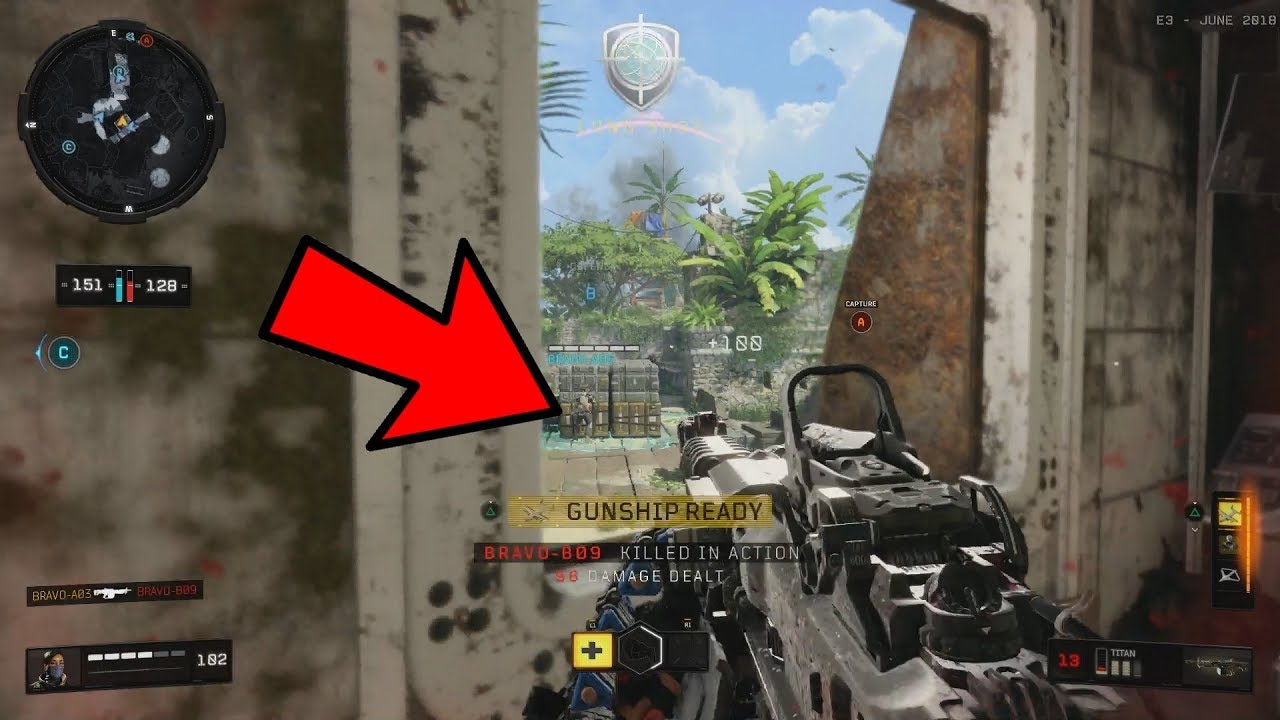 BLACK OPS 4 *AC-130* KILLSTREAK GAMEPLAY!