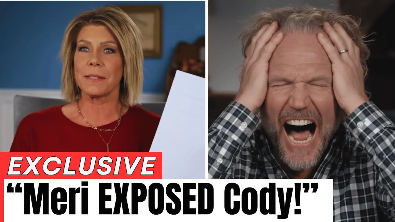 &ldquo;Meri Brown Finally Breaks Her Silence &mdash; The Truth Cody Tried to Hide!&rdquo;