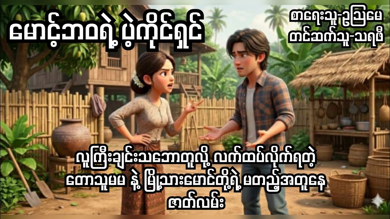 မောင့်ဘဝရဲ့မီးအိမ်ရှင်-စ/ဆုံး#ဥသြမေ#audiobooks #normal#drama#novel