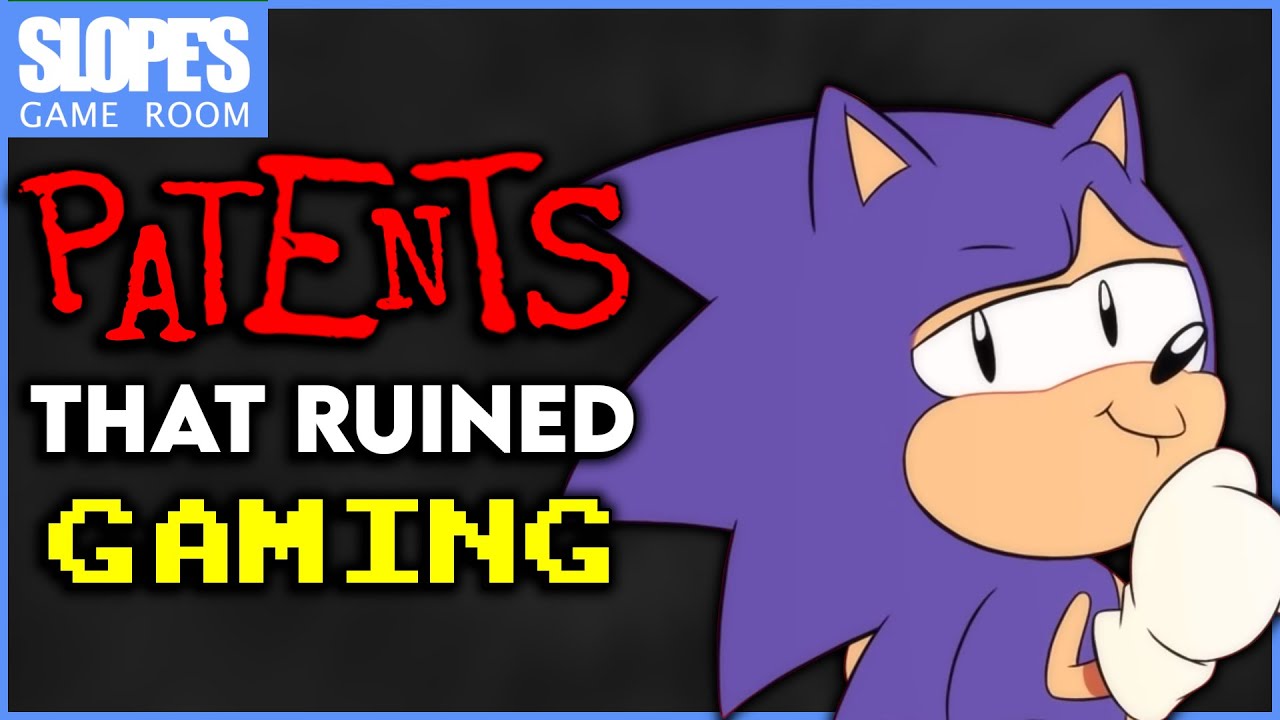 4 Video Game Patents that ruined gaming.... probably | Weird Gaming History