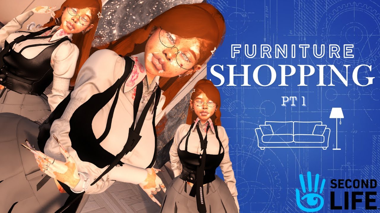 SECOND LIFE :  BEST FURNITURE STORES & GROUP GIFTS PT 1