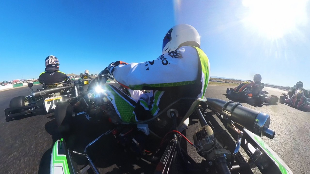 Tri-C Karters High Desert Championship Round 1: 100cc Masters Main