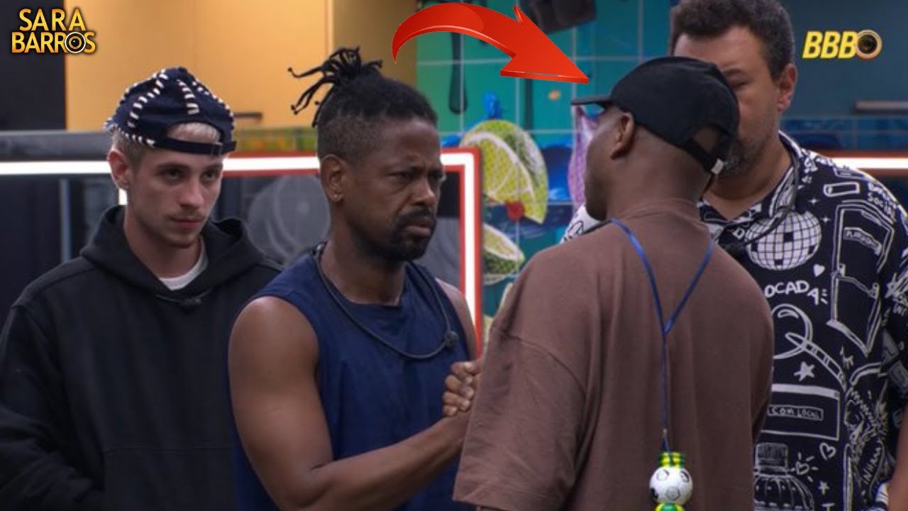 🚨POR ESSA LEANDRO N&Atilde;O ESPERAVA!! CAPETINH4 PEDE PERD&Atilde;O A LEANDRO ANTES DE DESISTIR DO BBB26