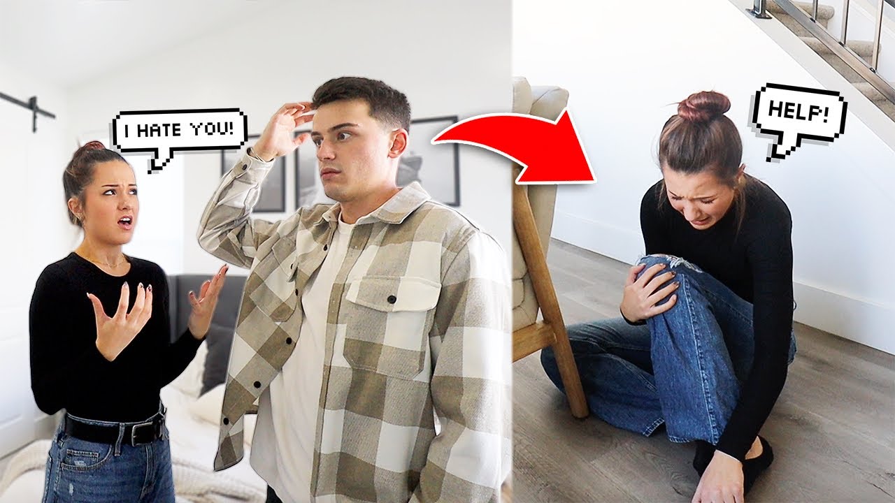 Starting An ARGUMENT Then Getting HURT To See How My Husband Reacts!!