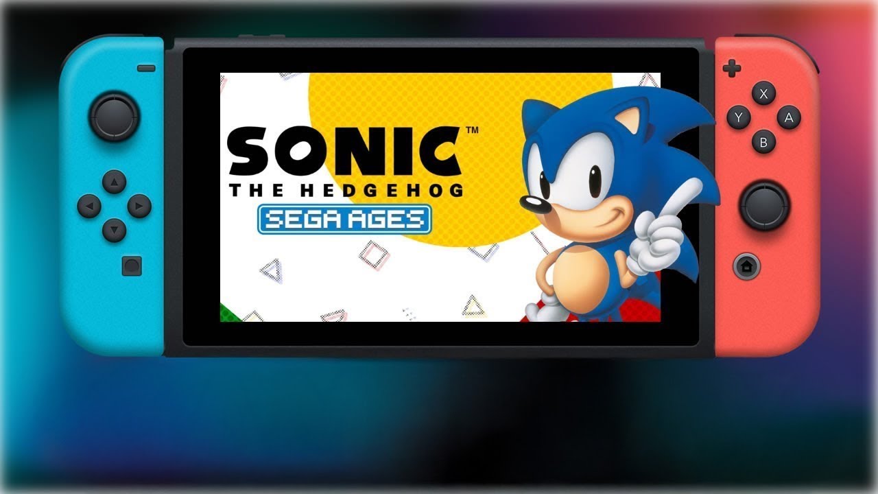 SEGA Ages Sonic the Hedgehog — обзор игрового процесса (Nintendo Switch)
