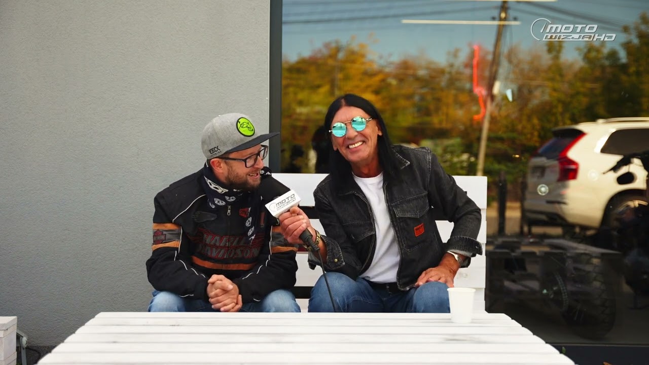 Motoślad odc  462 Łukasz i Jego grawerowany Harley,  NSU z koszem,  Lech Potyński